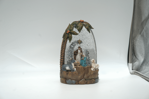 Betlém s Ježíškem a zvířátky - Obrázek 1