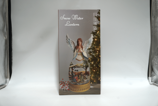 Betlém s Ježíškem s motivem anděla - Obrázek 3