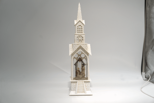 Betlém s Ježíškem v kostelíčku - Obrázek 4