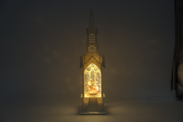 Barevný Betlém s Ježíškem v kostelíčku - Obrázek 2