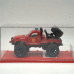 Fire and Rescue auto červená