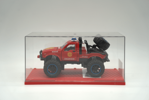 Fire and Rescue auto červená - Obrázek 1