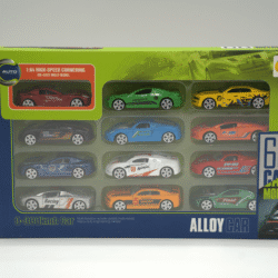 Sportovní autíčka všech barev