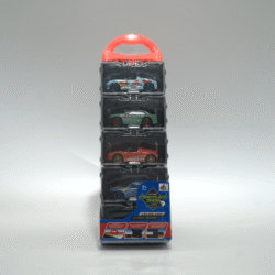 Set sportovních kovových autíček