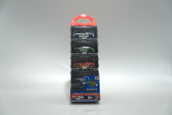 Set sportovních kovových autíček - Obrázek 1