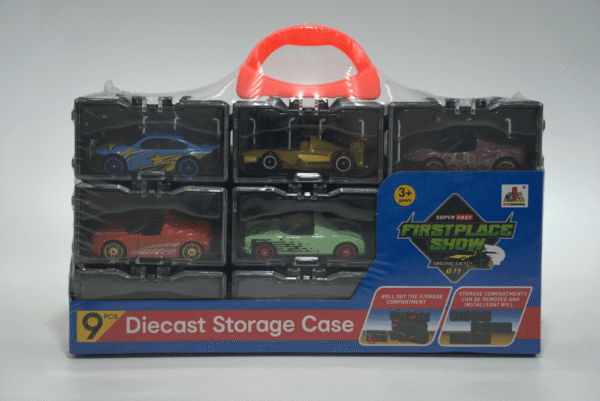 Set sportovních kovových autíček různé barvy - Obrázek 1