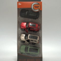 Set kovových luxusních autíček různé barvy