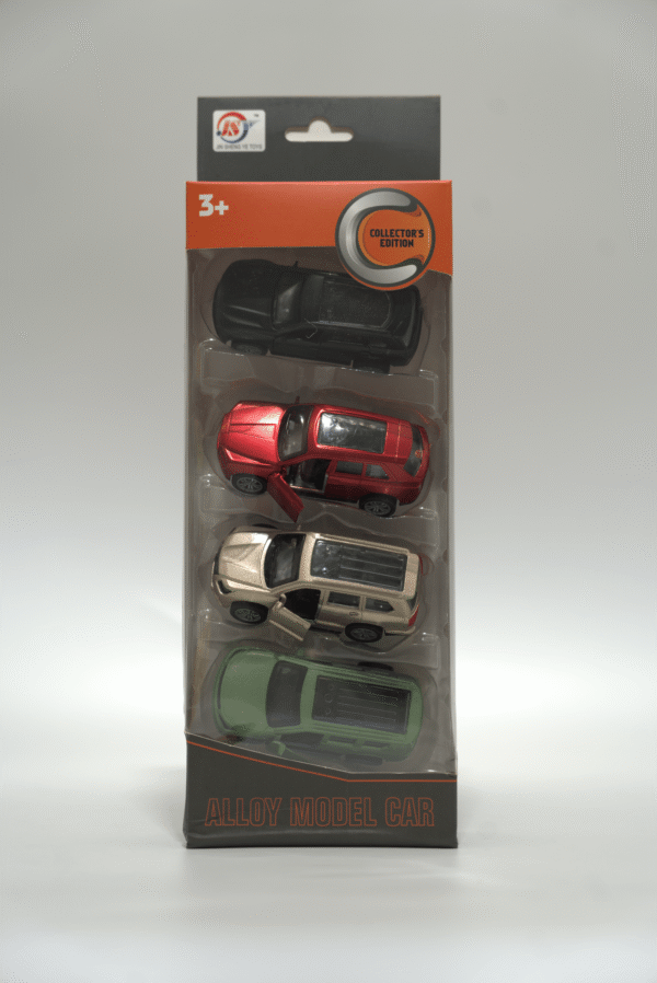 Set kovových luxusních autíček různé barvy - Obrázek 1